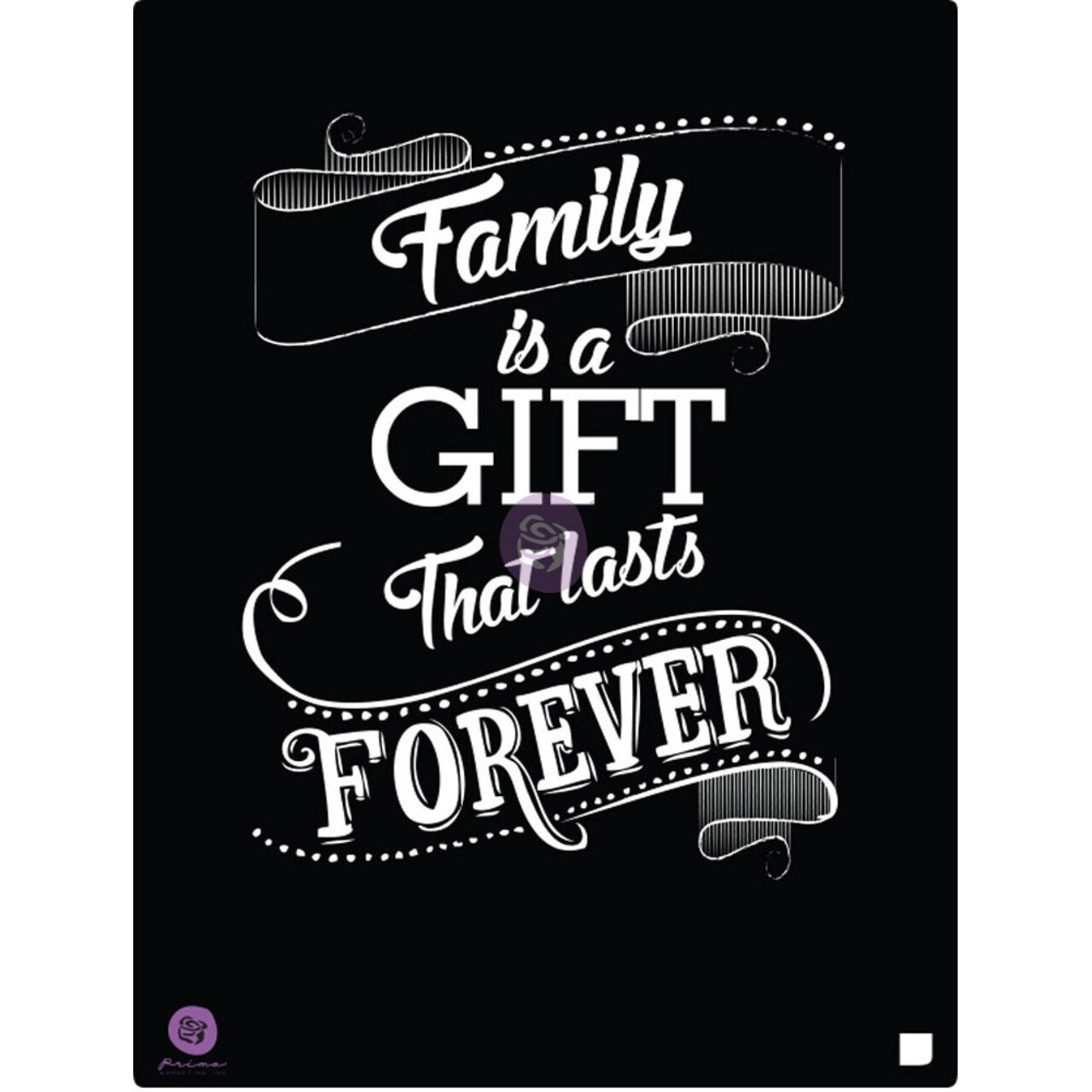 Prima Marketing Inc 8x10 Stencil - Family Is A Gift 655350586898